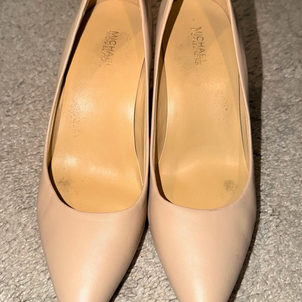 Michael Kors Women's Beige Heels